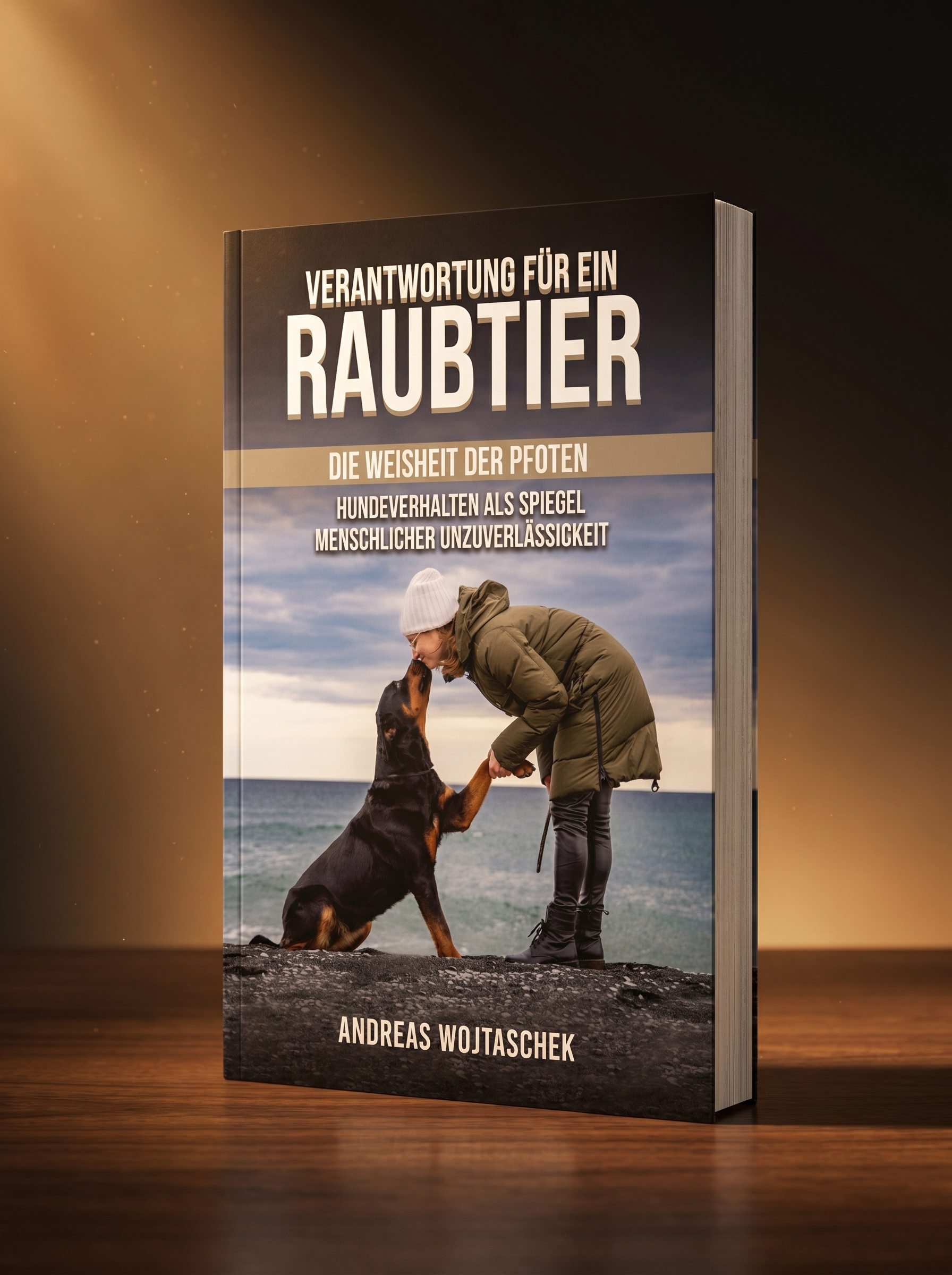 Buchcover: Verantwortung für ein Raubtier